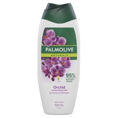 Palmolive Naturals Milk & Orchid Body Wash With Moisturising Milk 0% Parabens Recyclable 500mL