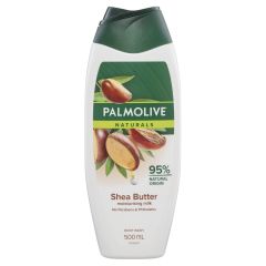 Palmolive Naturals Moisturisng Shower Milk Shea Butter 500mL