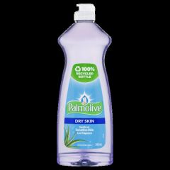 Palmolive Regular Dishwashing Liquid, 500Ml, Gentle On Sensitive Skin, Low Fragrance, With Aloe Vera Extracts
