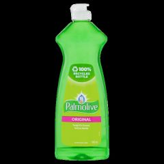 Palmolive Regular Dishwashing Liquid, 500Ml, Original, Tough On Grease