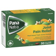 Pana Natra Joint Pain Relief 30 Tablets