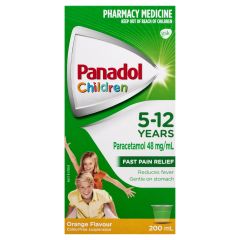 Panadol Child 5-12 200ml Orange