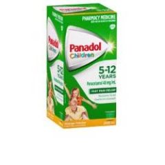 Panadol Children 5-12 Yearsorange Flavour 200mL (Paracetamol)