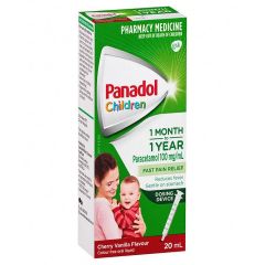 Panadol Drops 20ml Syringe