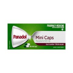 Panadol Mini Caplet 48 Pack