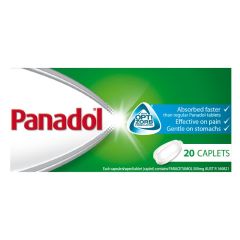 Panadol Optizorb 20 Caplets (Paracetamol)