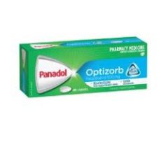 Panadol Optizorb Paracetamol 500mg 48 Caplets
