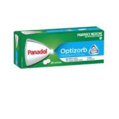 Panadol Optizorb Paracetamol 500mg 50 Tablets