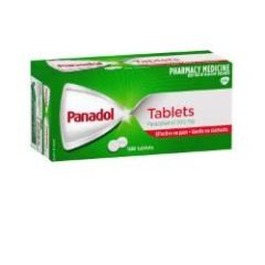 Panadol Paracetamol 500mg 100 Tablets