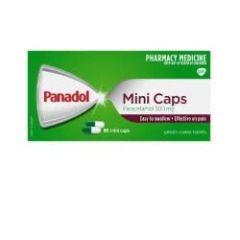 Panadol Paracetamol 500mg Mini Caps 96 Caplets