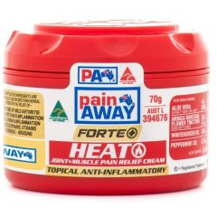 Pain Away Heat Pain Relief Cream 70g