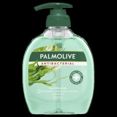 Palmolive Antibacterial Liquid Hand Wash Soap 250Ml, Sea Minerals Pump, No Parabens Phthalates Or Alcohol