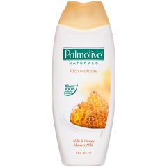 Palmolive Naturals Body Wash With Milk & Honey Extracts 500mL