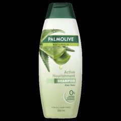 Palmolive Naturals Hair Shampoo, 350Ml, Active Nourishment With Natural Aloe Vera Extract