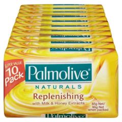 Palmolive Naturals Soap Milk& Honey Bar Soap 10 Pack