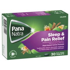 Pana Natra Sleep & Pain Relief 30 Tablets