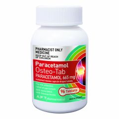 Paracetamol Osteo-Tab 96 Tablets Bottle