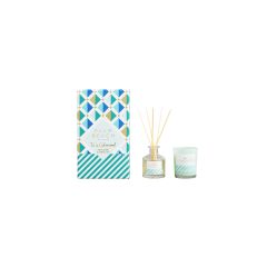Palm Beach Collection Mini Candle & Diffuser Gift Pack Fir & Cedarwood
