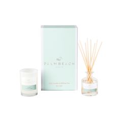 Palm Beach Collection Mini Candle & Diffuser Gift Pack Sea Salt