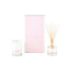 Palm Beach Collection Mini Candle & Diffuser Gift Pack Vintage Gardenia