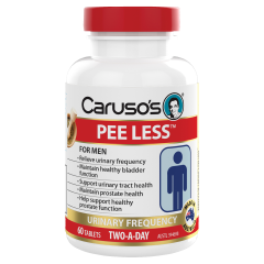 Caruso's Pee Less 60's