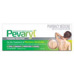 Pevaryl Foaming Solution 3x10g