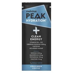 Peak Hydration + Clean Energy Cold Brew Coffee 7g