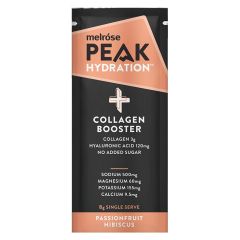 Peak Hydration + Collagen Booster Passionfruit Hibiscus 8g