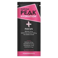 Peak Hydration + Focus Pomegranate 6g