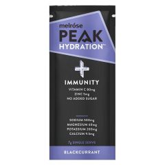 Peak Hydration + Immunity Blackcurrent 7g