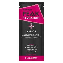 Peak Hydration + Nights Dark Cherry 6g