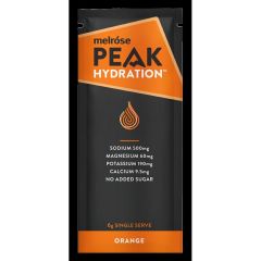 Peak Hydration Orange 6g