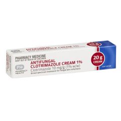 Ph Antifungal Cream 1% 20g (Clotrimazole)