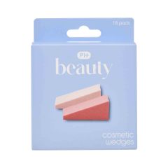 Ph Cosmetic Sponge Wedges 16Pk