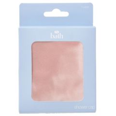 Ph Fabric Shower Cap Pink