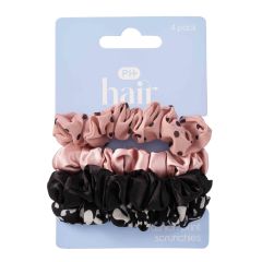 Ph Scrunchie Mixed 4Pk