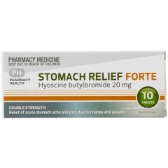 Ph Stomach Relief Forte 20mg10 Tabs (Hyoscine Butylbromide)