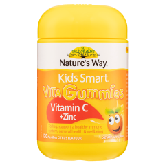 Nature's Way Kids Smart Vita Gummies Vitamin C + Zinc 120