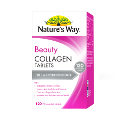 Nature's Way Beauty Collagen 120 Tablets 