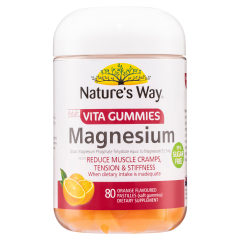 Nature's Way Adult Vita Gummies Magnesium 80's