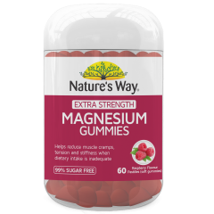 Nature's Way Extra Strength Magnesium 60 Gummies 