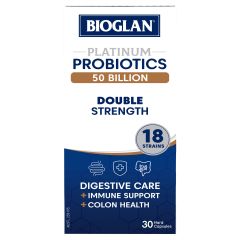 Bioglan Platinum Probiotics 50B 30s