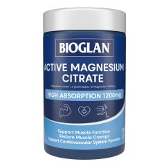 Bioglan Active Magnesium Citrate 200s