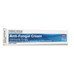 Pharmacy Action Anti-Fungal Cream20g (Clotrimazole)