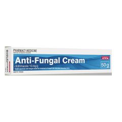 Pharmacy Action Anti-Fungal Cream50g