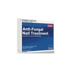 Pharmacy Action Anti-Fungal Nail Treatment 5Ml (Amorolfine)