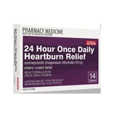 Pharmacy Action Od 24Hr H/Burn Relief 14Tab