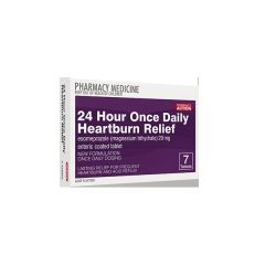 Pharmacy Action Od 24Hr H/Burn Relief 7Tab