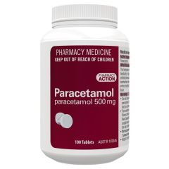 Pharmacy Action Paracetamol 500mg 100