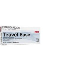 Pharmacy Action Travel Ease 10 Tabs